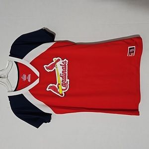 St. Louis Cardinals ladies top Medium